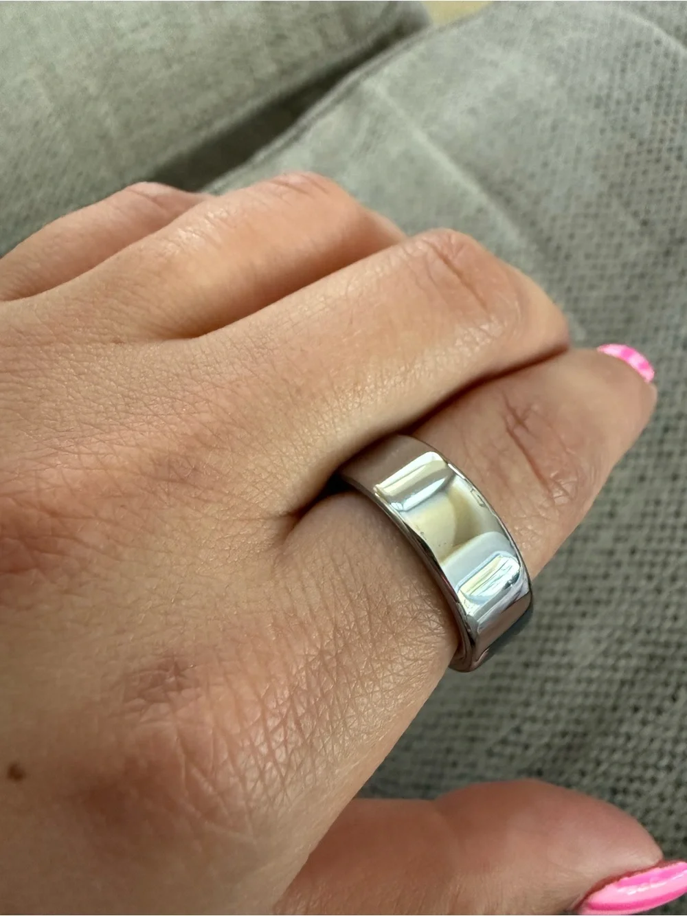 Oura 4 Ring- Silver